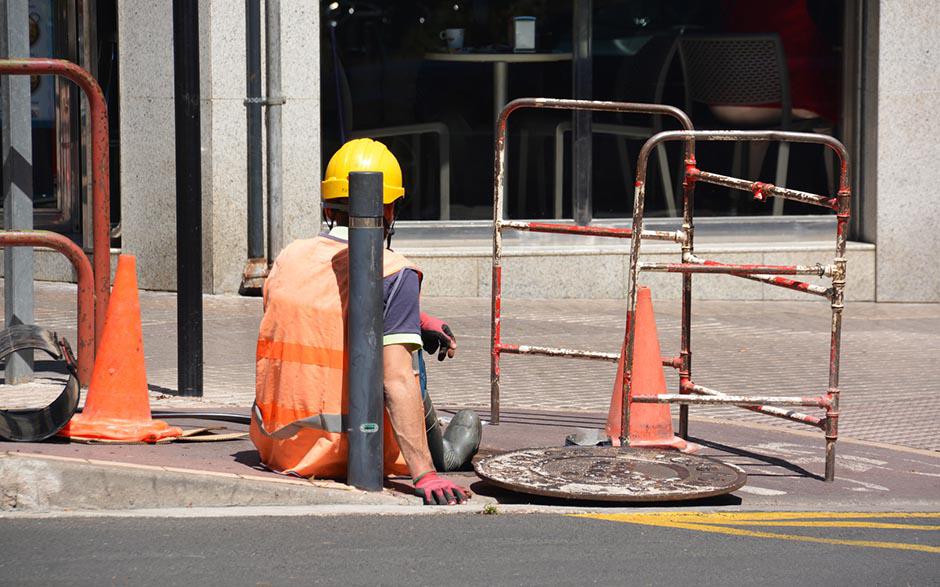 travaux assainissement prix Mennecy