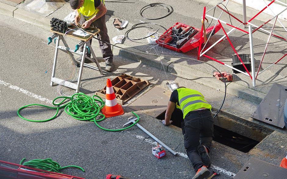 canalisation assainissement Pantin