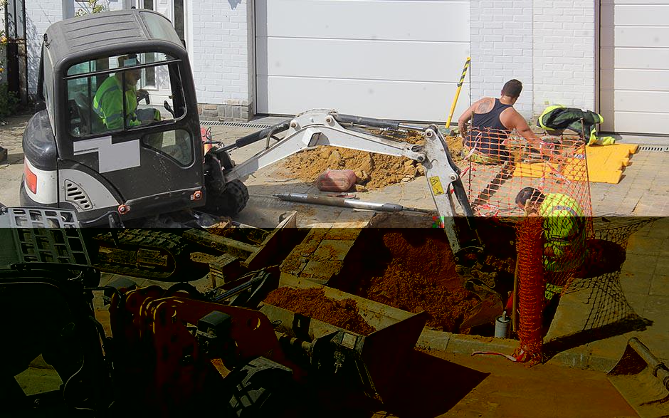 travaux assainissement Mennecy
